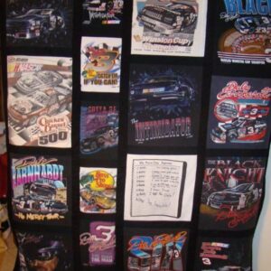 Nascar Quilt Blanket Pt27  Quilt